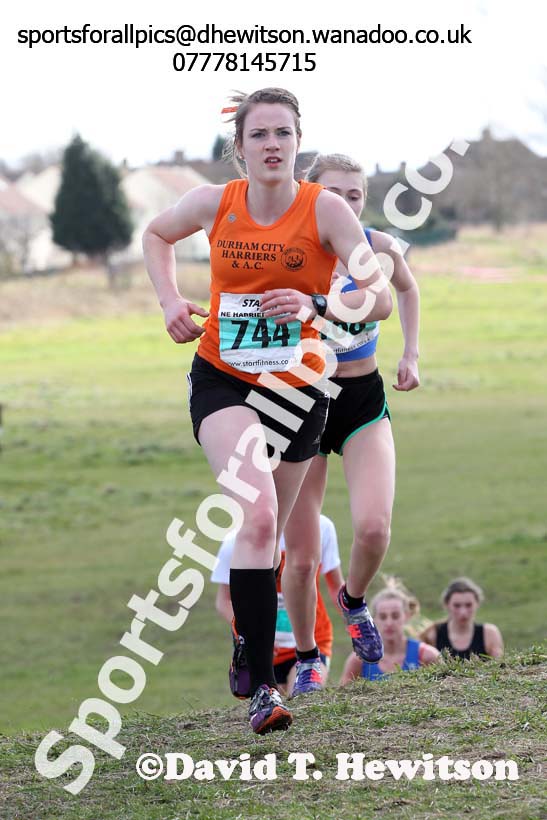 Under-17 and 20 women  NEHL Wrekenton, Gateshead. 2014 NEH, Wrekenton. Photo: David T. Hewitson/Sports for All Pics